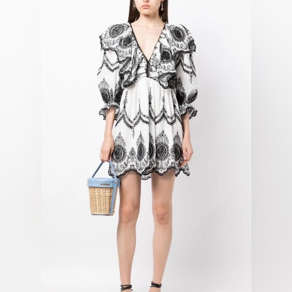 Lug Von Siga Pamela Embroidered Dress